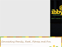 Tablet Screenshot of ibbys.com